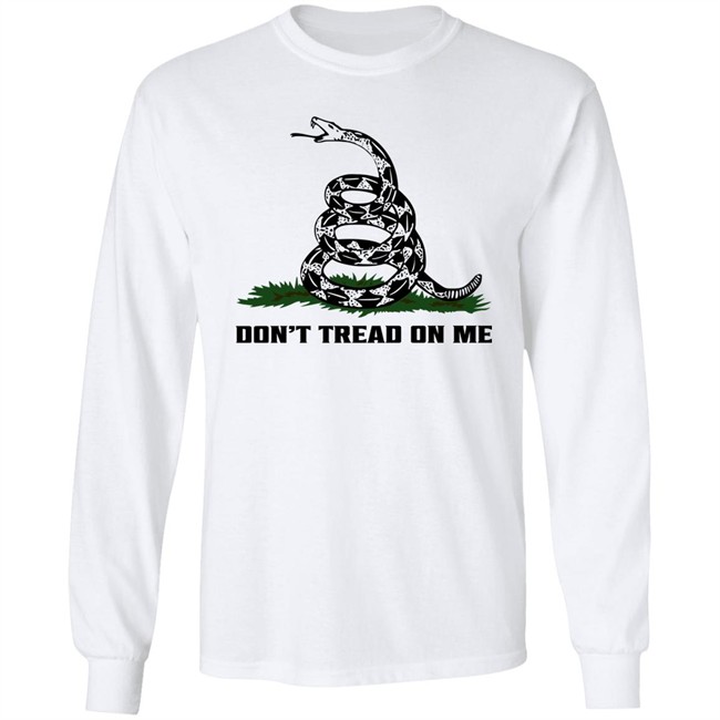 Dont Tread On Me Shirt Dont Tread On Me Shirt