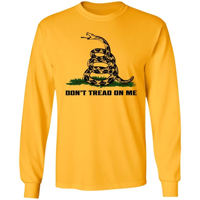 Dont Tread On Me Shirt Dont Tread On Me Shirt