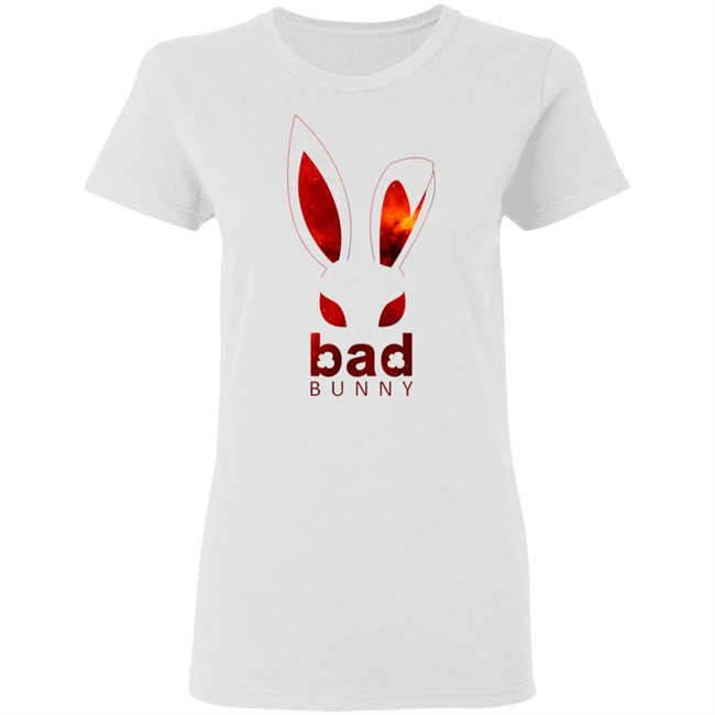 Bad Bunny Shirt Bad Bunny White T Shirts Bad Bunny Shirt Bad Bunny White T Shirts