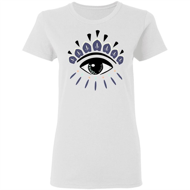 Eye Kenzo Shirt Kenzo Logo Eye White T Shirts Eye Kenzo Shirt Kenzo Logo Eye White T Shirts
