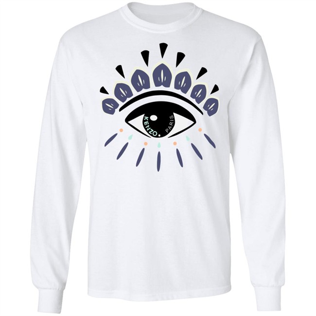 Eye Kenzo Shirt Kenzo Logo Eye White T Shirts Eye Kenzo Shirt Kenzo Logo Eye White T Shirts