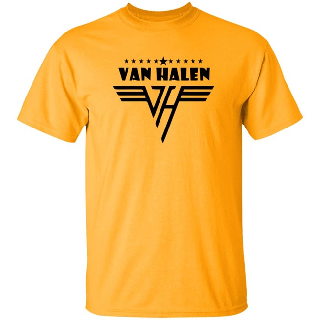 Vanhalenstore Star Van Halen T Shirt Vanhalenstore Star Van Halen T Shirt