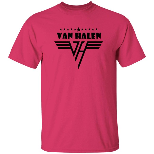 Vanhalenstore Star Van Halen T Shirt Vanhalenstore Star Van Halen T Shirt
