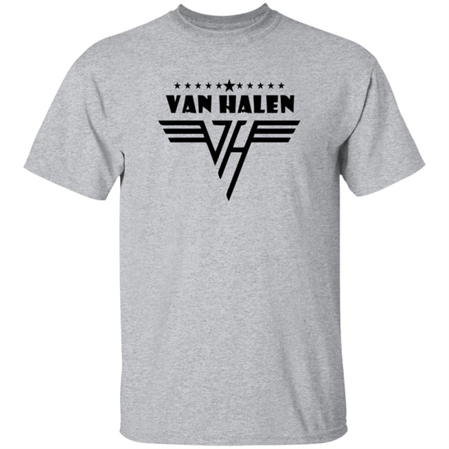 Vanhalenstore Star Van Halen T Shirt Vanhalenstore Star Van Halen T Shirt