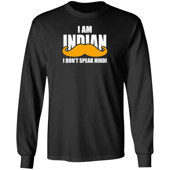 I Am Indian I Don’t peak Hindi Shirt I Am Indian I Don’t peak Hindi Shirt