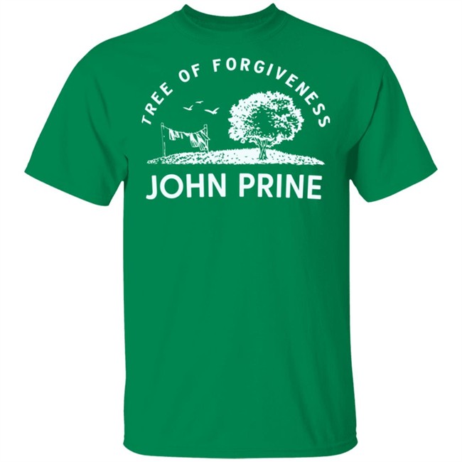 John Prine T Shirt Tree Of Forgiveness 2018 World Tour T Shirts