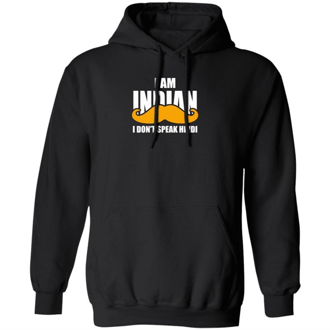 I Am Indian I Don’t peak Hindi Shirt I Am Indian I Don’t peak Hindi Shirt