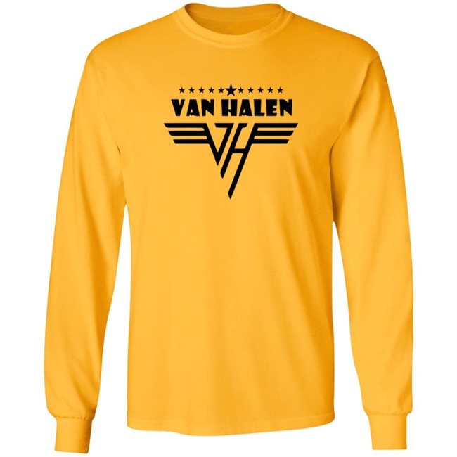 Vanhalenstore Star Van Halen T Shirt Vanhalenstore Star Van Halen T Shirt