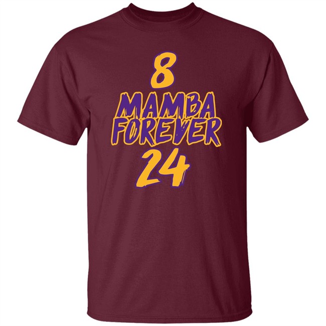 Mamba Forever Shirt Mamba Forever Shirt