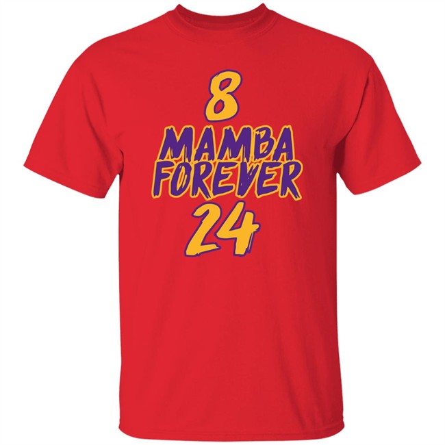 Mamba Forever Shirt Mamba Forever Shirt