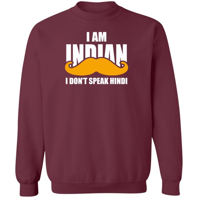 I Am Indian I Don’t peak Hindi Shirt I Am Indian I Don’t peak Hindi Shirt