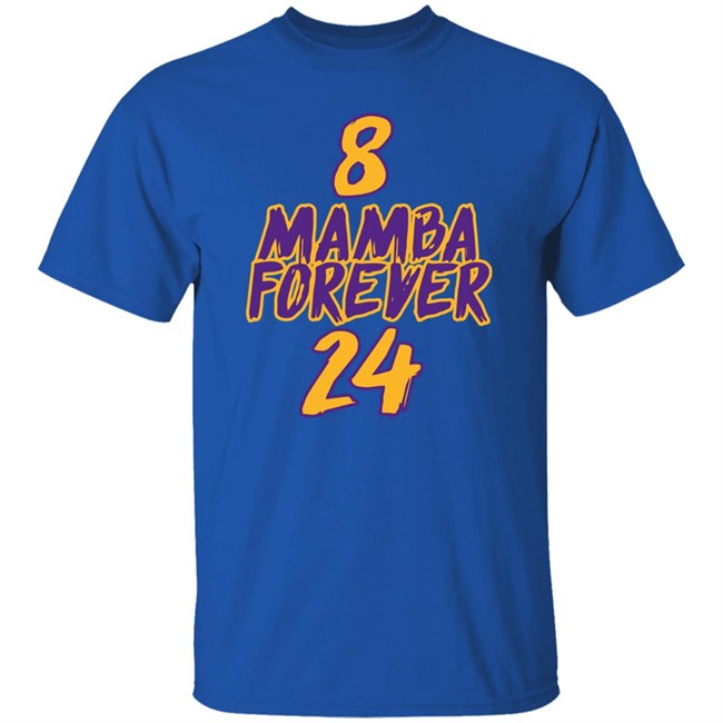 Mamba Forever Shirt Mamba Forever Shirt