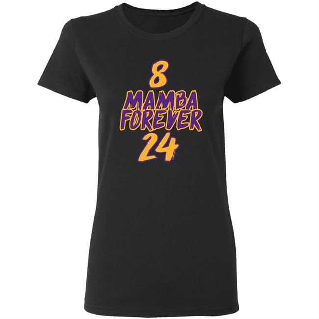 Mamba Forever Shirt Mamba Forever Shirt