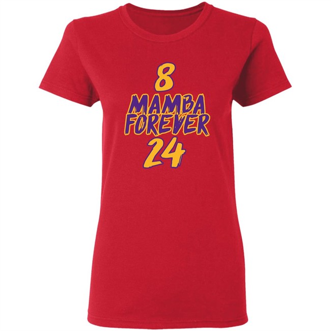 Mamba Forever Shirt Mamba Forever Shirt