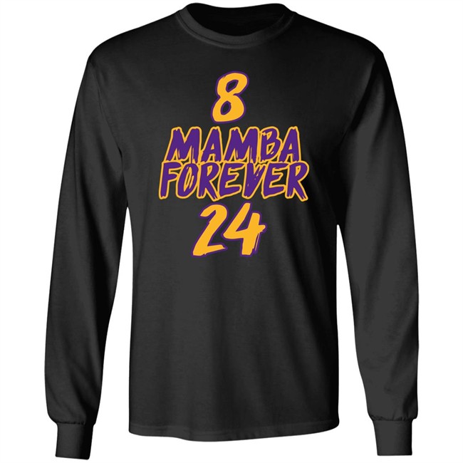 Mamba Forever Shirt Mamba Forever Shirt