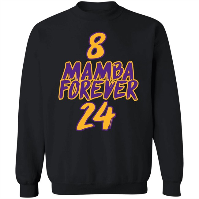 Mamba Forever Shirt Mamba Forever Shirt