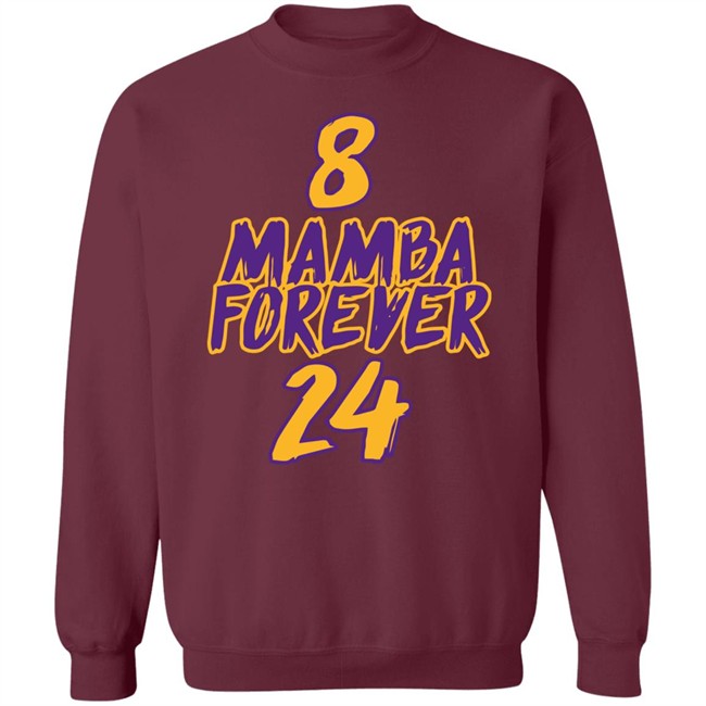 Mamba Forever Shirt Mamba Forever Shirt