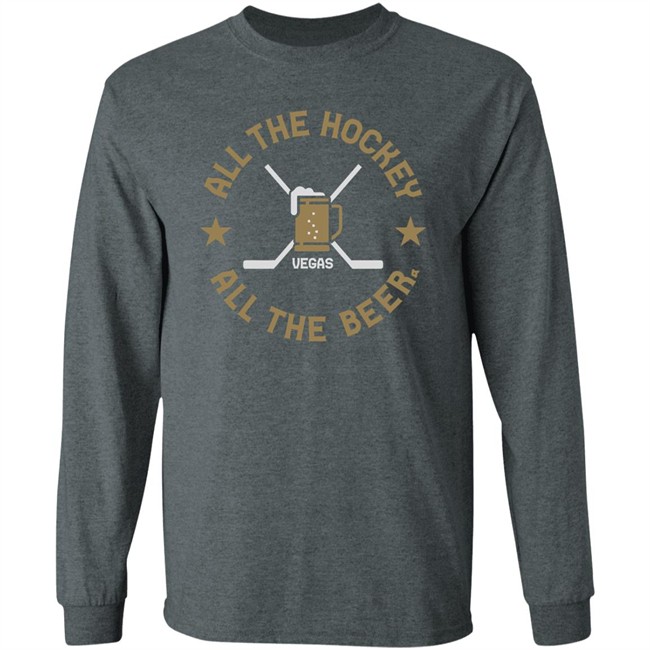 All The Hockey All The Beer T Shirt All The Hockey All The Beer T Shirt