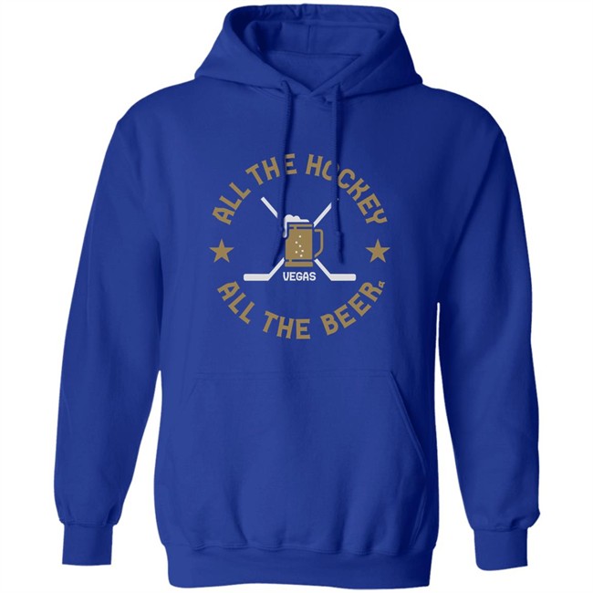 All The Hockey All The Beer T Shirt All The Hockey All The Beer T Shirt