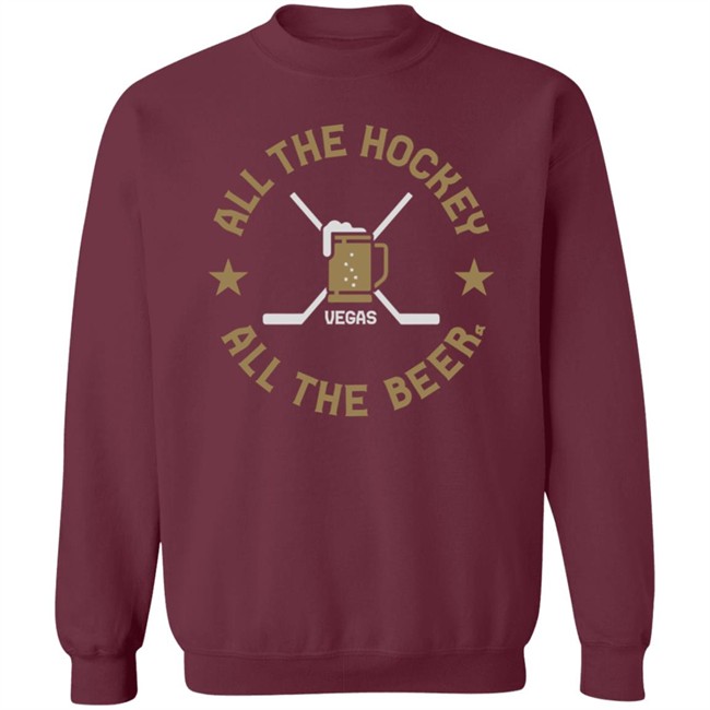 All The Hockey All The Beer T Shirt All The Hockey All The Beer T Shirt