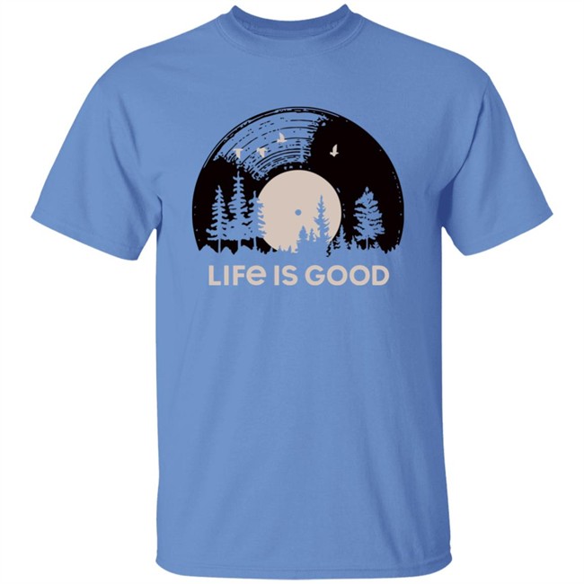 Life Is Good Vinyl Sunset T Shirt Vinyl Sunset Life Is Good Red Shirts Life Is Good Vinyl Sunset T Shirt Vinyl Sunset Life Is Good Red Shirts