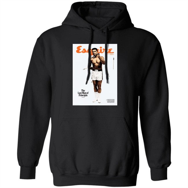 Esquire The Last Man Of Principle Hoodie