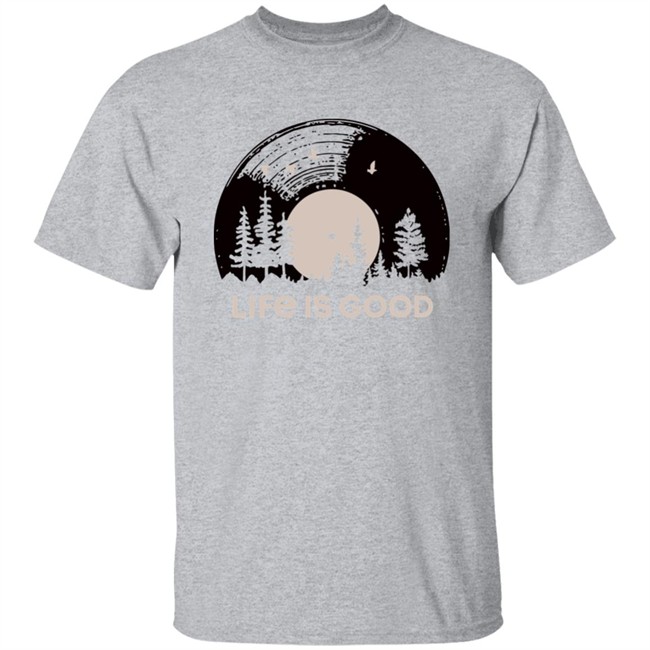 Life Is Good Vinyl Sunset T Shirt Vinyl Sunset Life Is Good Red Shirts Life Is Good Vinyl Sunset T Shirt Vinyl Sunset Life Is Good Red Shirts