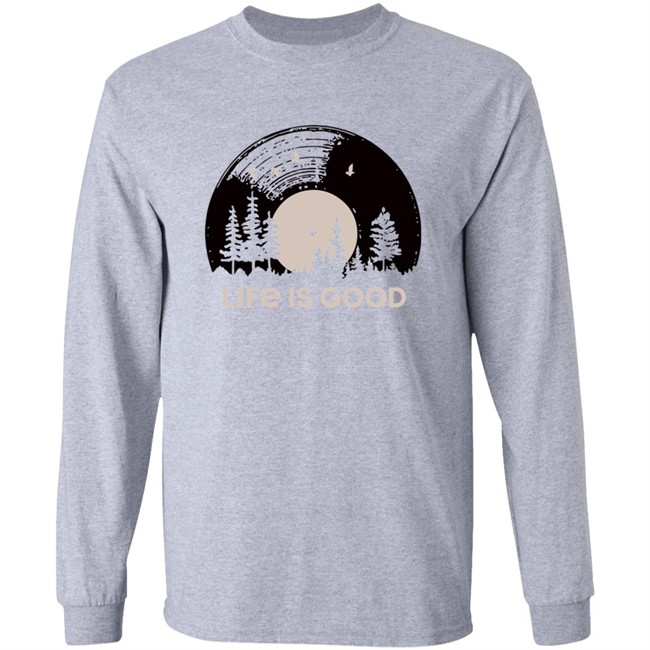 Life Is Good Vinyl Sunset T Shirt Vinyl Sunset Life Is Good Red Shirts Life Is Good Vinyl Sunset T Shirt Vinyl Sunset Life Is Good Red Shirts