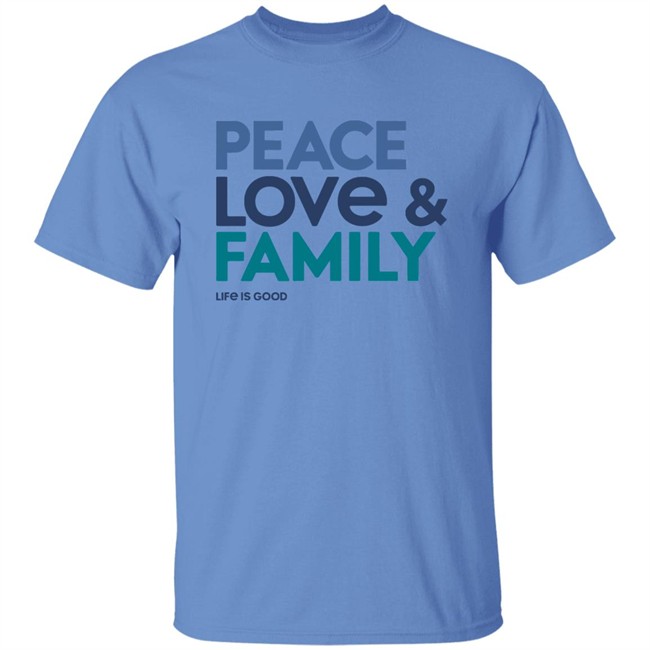 Life Is Good Peace Love & Family T Shirt Peace Love & Family Life Is Good Grey Shirts Life Is Good Peace Love & Family T Shirt Peace Love & Family Life Is Good Grey Shirts