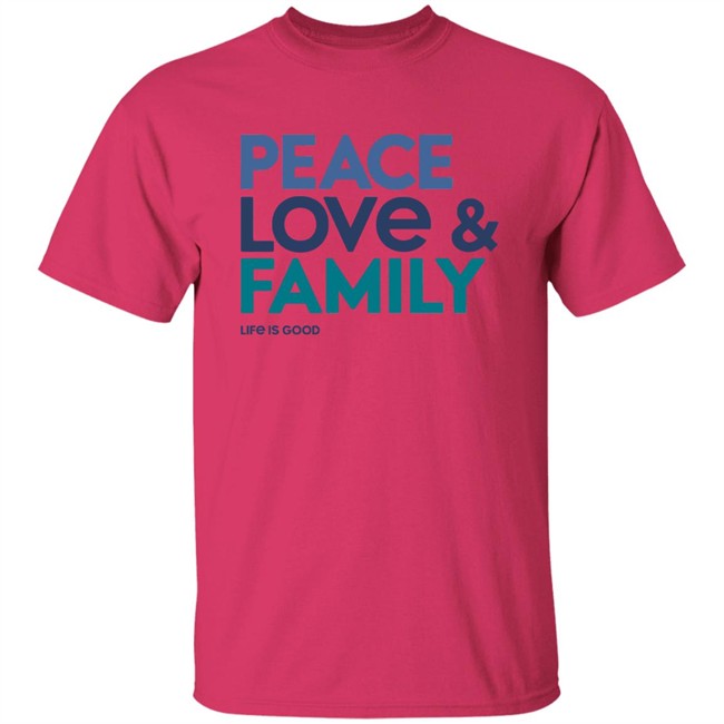 Life Is Good Peace Love & Family T Shirt Peace Love & Family Life Is Good Grey Shirts Life Is Good Peace Love & Family T Shirt Peace Love & Family Life Is Good Grey Shirts