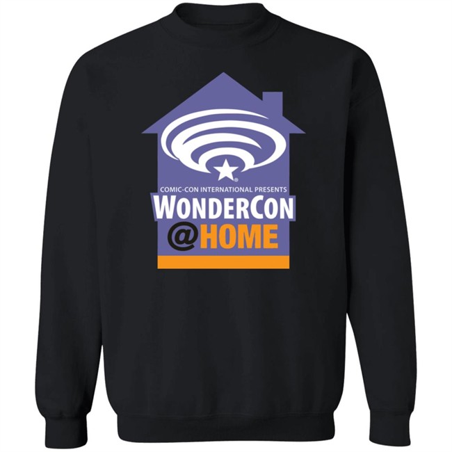 2020 WCA@Home T Shirt 2020 WONDERCON@HOME T-Shirt WONDERCON 2020 OFFICIAL MERCH NOW AVAILABLE WonderCon Anaheim 2020 T-Shirt features the WONDERCON@HOME Logo 2020 WCA@Home T Shirt 2020 WONDERCON@HOME T-Shirt WONDERCON 2020 OFFICIAL MERCH NOW AVAILABLE WonderCon Anaheim 2020 T-Shirt features the WONDERCON@HOME Logo