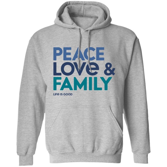 Life Is Good Peace Love & Family T Shirt Peace Love & Family Life Is Good Grey Shirts Life Is Good Peace Love & Family T Shirt Peace Love & Family Life Is Good Grey Shirts
