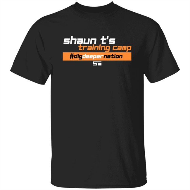 Shaun I's ST Training Camp Shirt