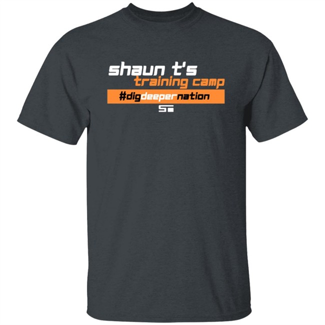 Shaun I's ST Training Camp Shirt Shaun I's ST Training Camp Shirt