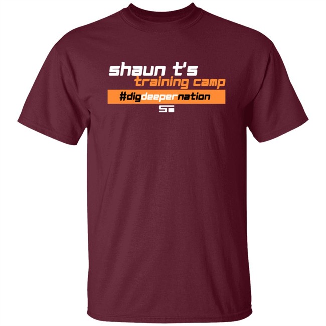 Shaun I's ST Training Camp Shirt Shaun I's ST Training Camp Shirt