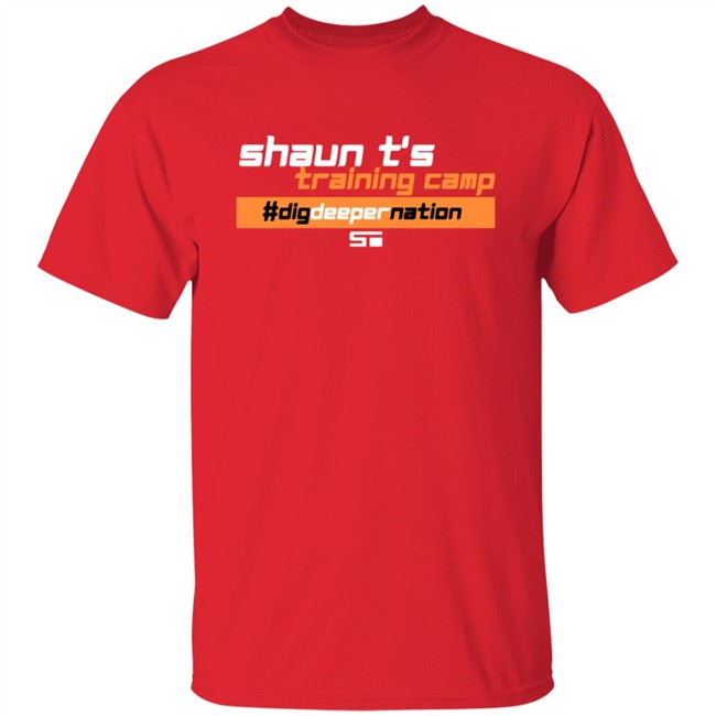 Shaun I's ST Training Camp Shirt Shaun I's ST Training Camp Shirt