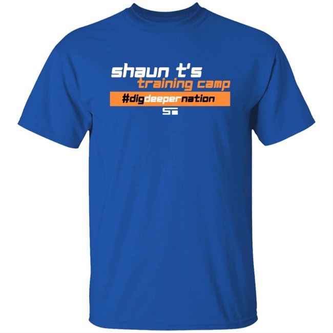 Shaun I's ST Training Camp Shirt Shaun I's ST Training Camp Shirt