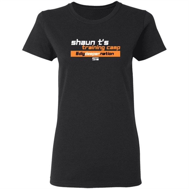 Shaun I's ST Training Camp Shirt Shaun I's ST Training Camp Shirt
