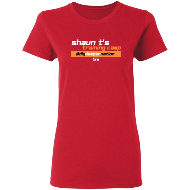 Shaun I's ST Training Camp Shirt Shaun I's ST Training Camp Shirt