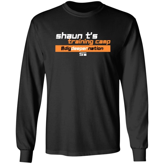 Shaun I's ST Training Camp Shirt Shaun I's ST Training Camp Shirt