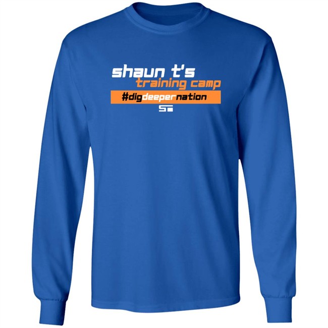 Shaun I's ST Training Camp Shirt Shaun I's ST Training Camp Shirt