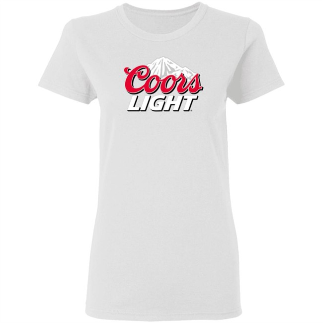 Coors Light Shirt Vintage Coors Light White T Shirts Coors Light Shirt Vintage Coors Light White T Shirts