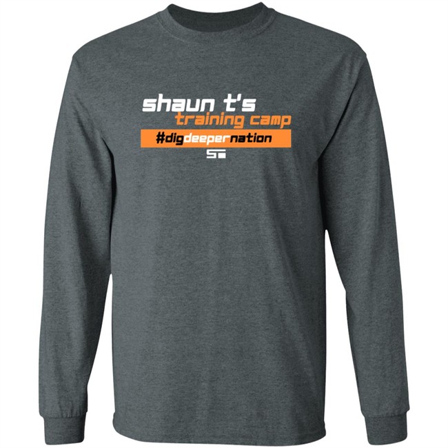 Shaun I's ST Training Camp Shirt Shaun I's ST Training Camp Shirt