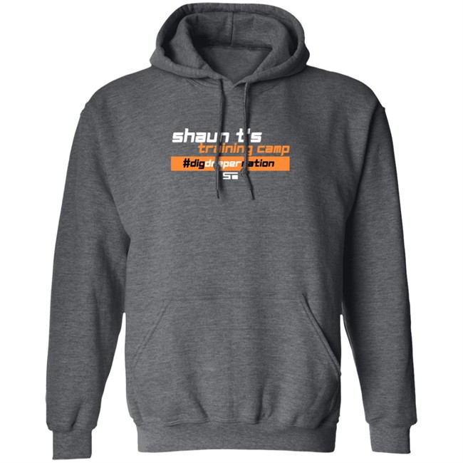 Shaun I's ST Training Camp Shirt Shaun I's ST Training Camp Shirt