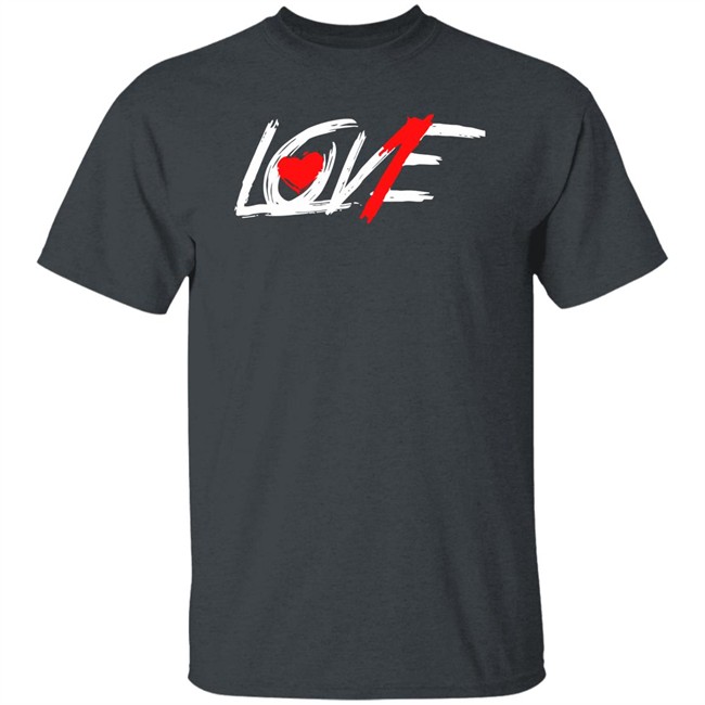 Love 1 T Shirt Love 1 T Shirt