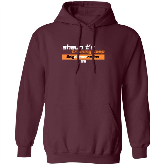 Shaun I's ST Training Camp Shirt Shaun I's ST Training Camp Shirt
