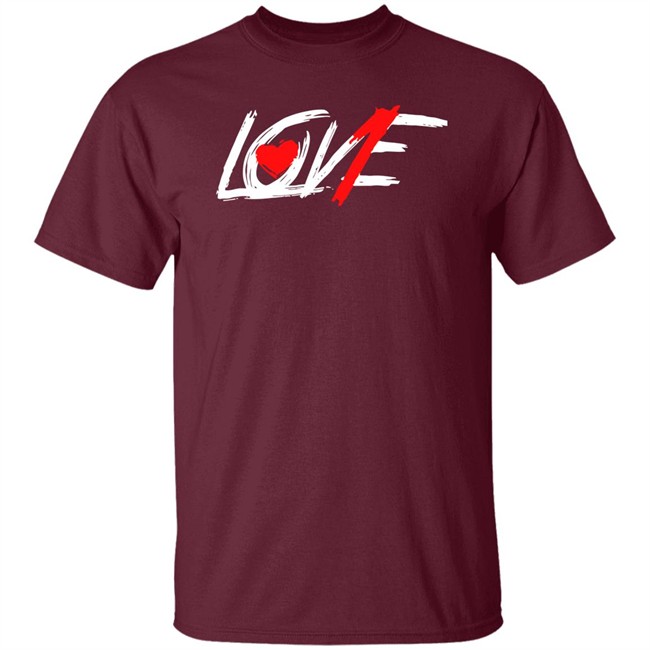 Love 1 T Shirt Love 1 T Shirt
