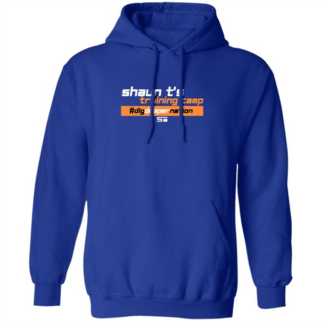 Shaun I's ST Training Camp Shirt Shaun I's ST Training Camp Shirt