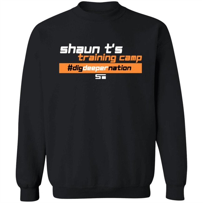 Shaun I's ST Training Camp Shirt Shaun I's ST Training Camp Shirt