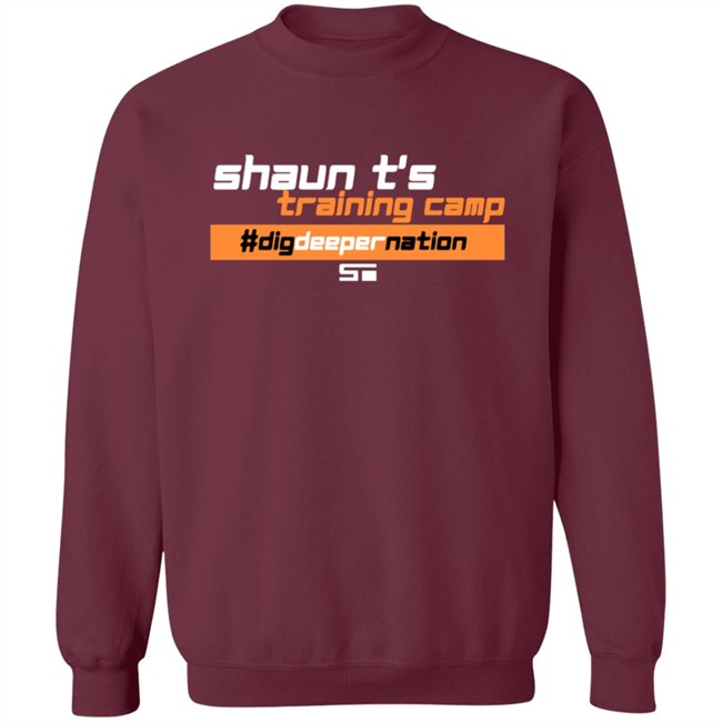 Shaun I's ST Training Camp Shirt Shaun I's ST Training Camp Shirt